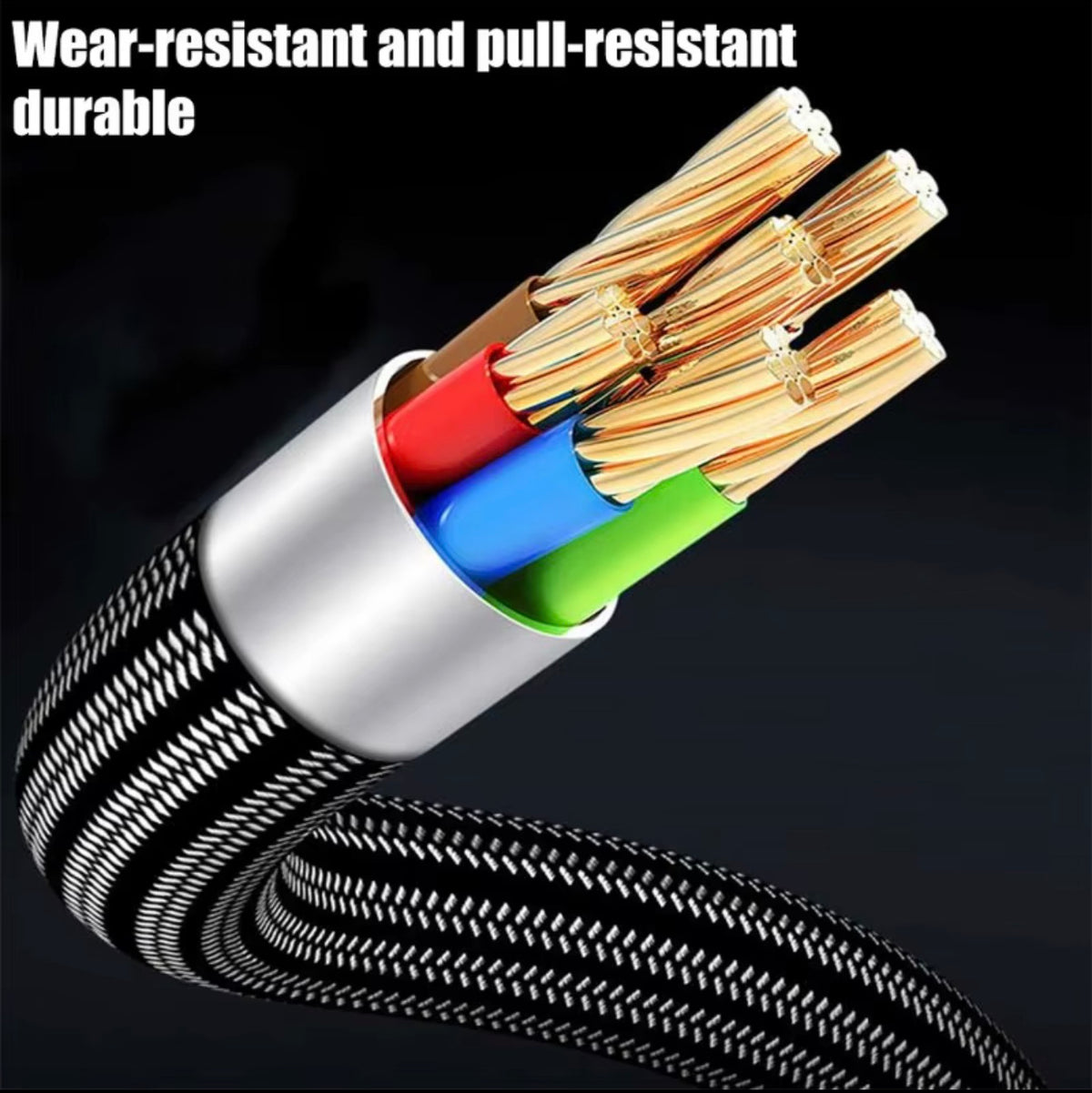 240W USB-A/Type C Cable Fast Charging Cable