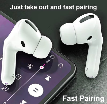 Airpods pro wireless Bluetooth earphones, Water and dust resistant