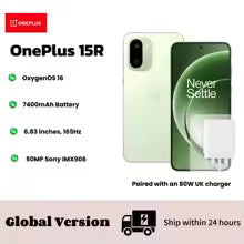 OnePlus 15R 5G AI Smartphone