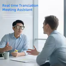 Lenovo AI Smart Glasses AI Translation 8MP HD Camera 4K Shooting Image Bluetooth Call Recording Music Smart Sunglasses 2026 New