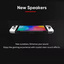 Original Nintendo Switch OLED Model 7 Inch Screen Joy‑Con Handle Enhanced Audio Adjustable Console Stable TV Mode Video Game